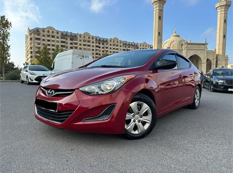 Hyundai Elantra 2015