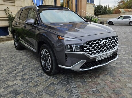 Hyundai Santa Fe 2021