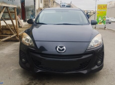 Mazda 3 2012