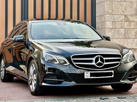 Mercedes E 250 2015