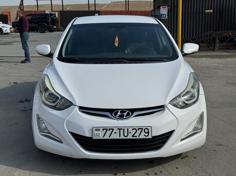 Hyundai Avante 2014
