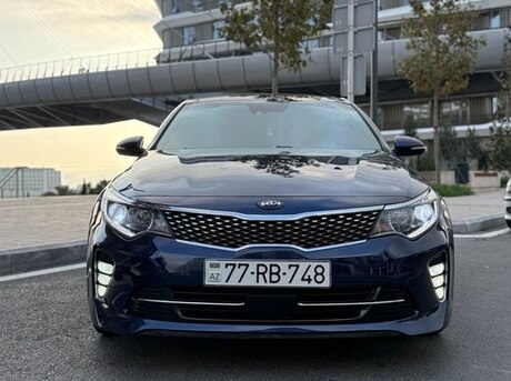 Kia Optima 2018