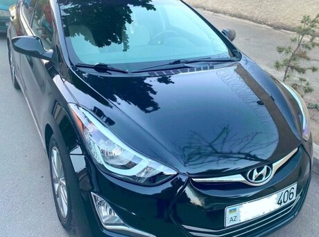 Hyundai Elantra 2015