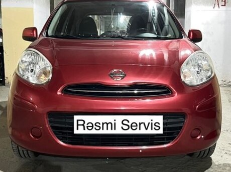 Nissan Micra 2012