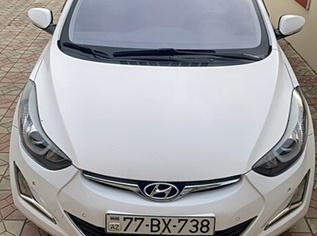 Hyundai Elantra 2014
