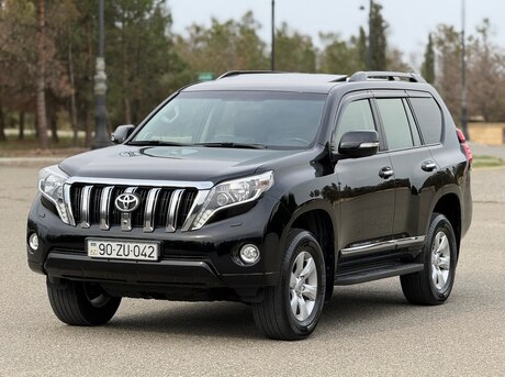 Toyota Land Cruiser Prado 2014
