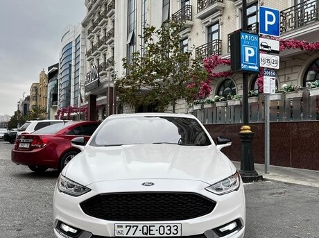 Ford Fusion (North America) 2018