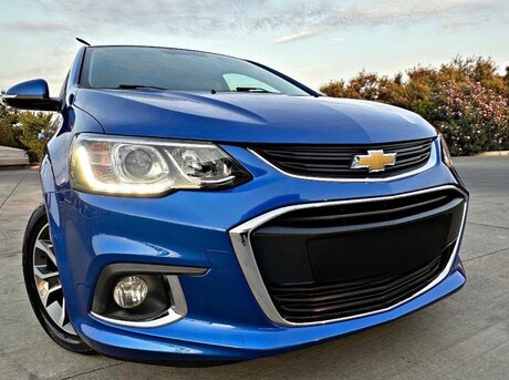 Chevrolet Aveo 2018