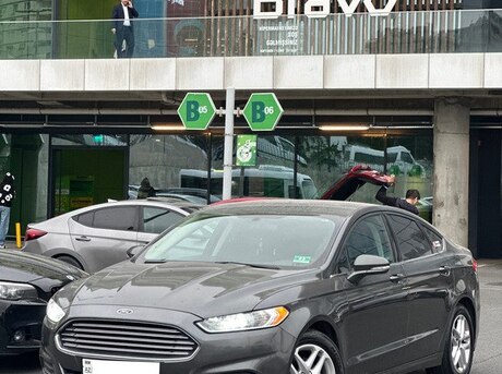Ford Fusion (North America) 2016