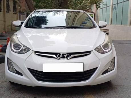 Hyundai Elantra 2014