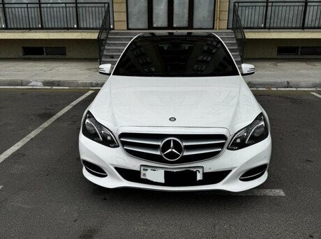 Mercedes E 200 2013