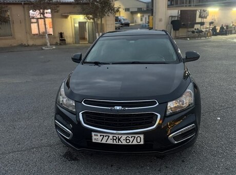 Chevrolet Cruze 2015