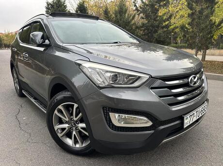 Hyundai Santa Fe 2012