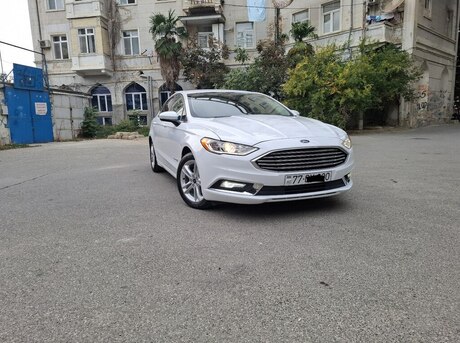 Ford Fusion (North America) 2018