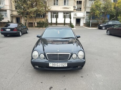 Mercedes E 270 2001
