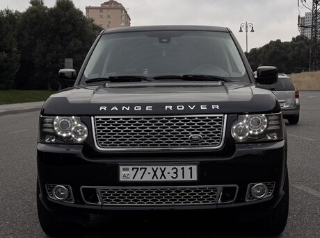 Land Rover Range Rover 2012