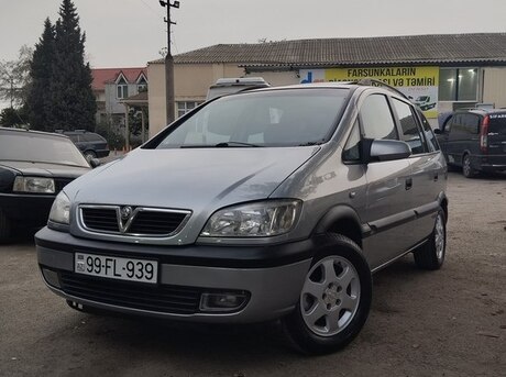 Opel Zafira 2001
