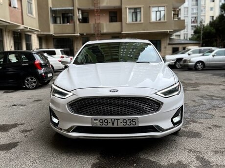Ford Fusion (North America) 2019