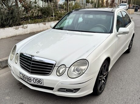 Mercedes E 350 4MATIC 2008