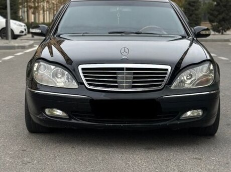 Mercedes S 320 2004