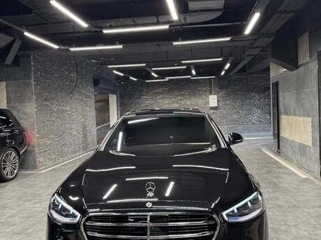 Mercedes S 500 4MATIC 2024