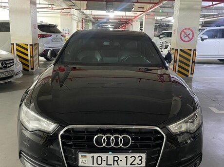 Audi A6 2015
