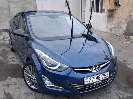 Hyundai Elantra 2015