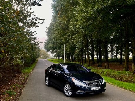 Hyundai Sonata 2013