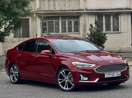 Ford Fusion (North America) 2020