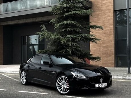 Maserati Quattroporte 2016