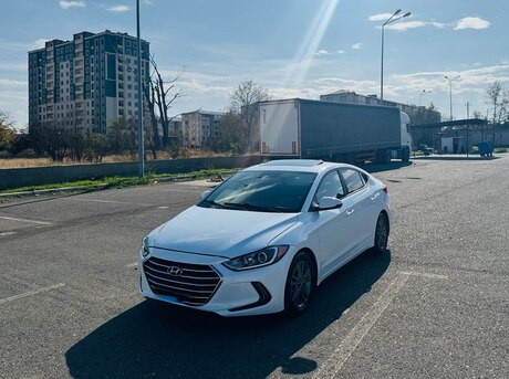 Hyundai Elantra 2017