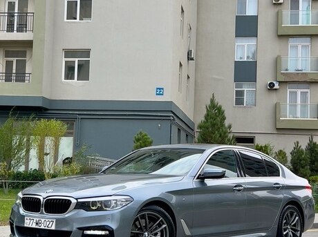 BMW 520 2017