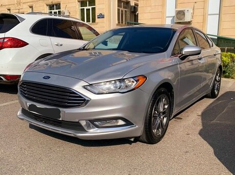 Ford Fusion (North America) 2017