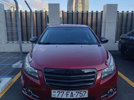 Chevrolet Cruze 2014