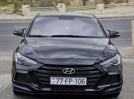 Hyundai Elantra 2018