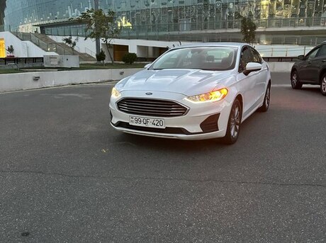 Ford Fusion (North America) 2019