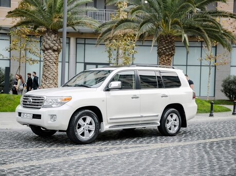 Toyota Land Cruiser 2008