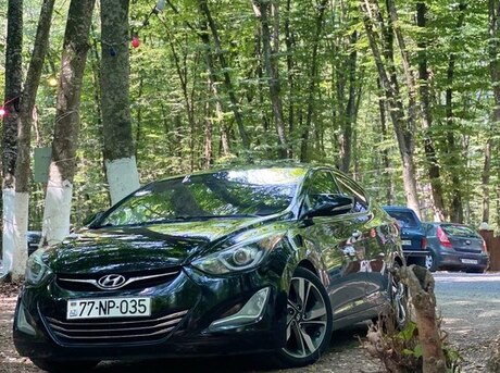 Hyundai Elantra 2014