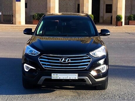 Hyundai Grand Santa Fe 2015