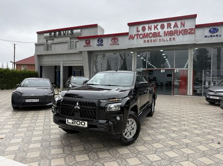 Mitsubishi L200