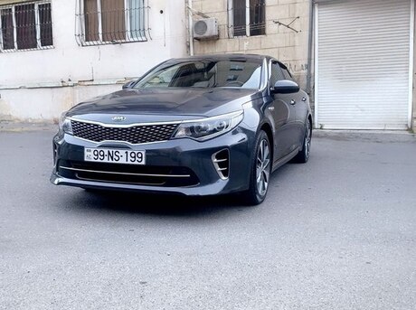 Kia K5 2016