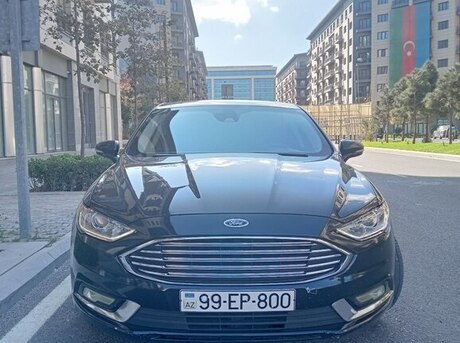 Ford Fusion (North America) 2018