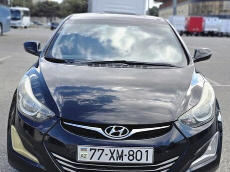 Hyundai Elantra 2014