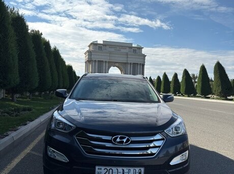Hyundai Santa Fe 2015