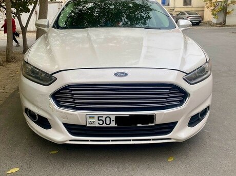 Ford Fusion (North America) 2016