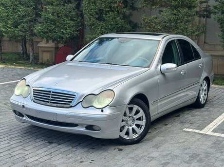 Mercedes C 240 2002