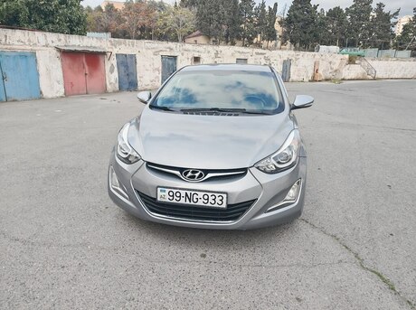 Hyundai Elantra 2014
