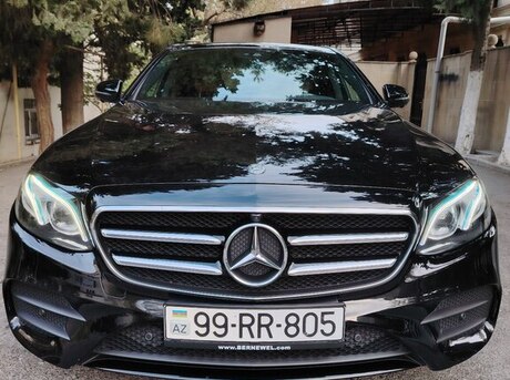 Mercedes E 200 2017