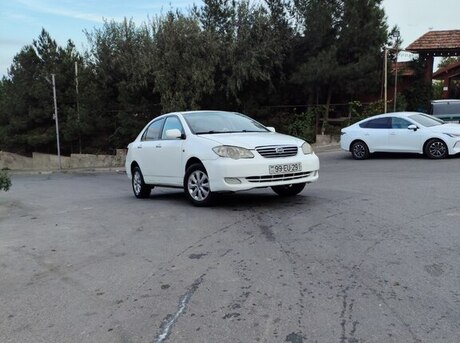 BYD F3 2013