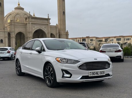 Ford Fusion (North America) 2018